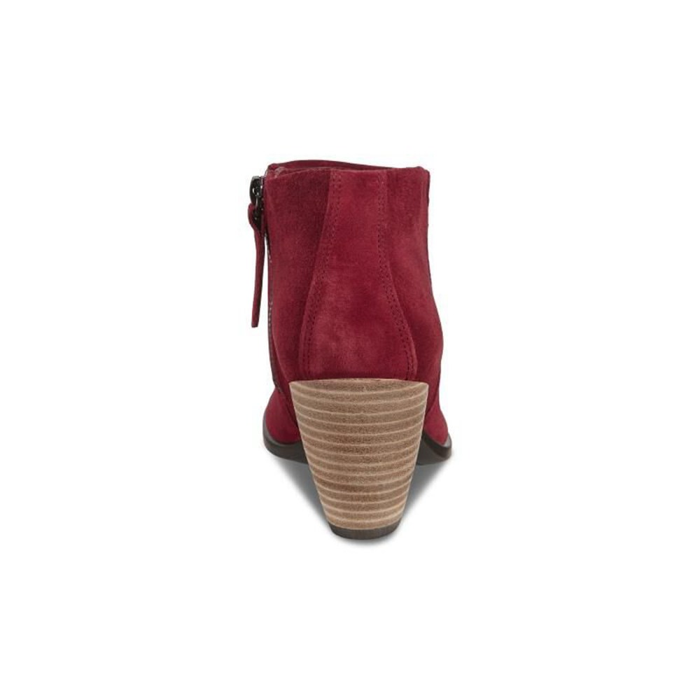 Womens Boots - ECCO Shape 55 Western - Red - 7051KRICF